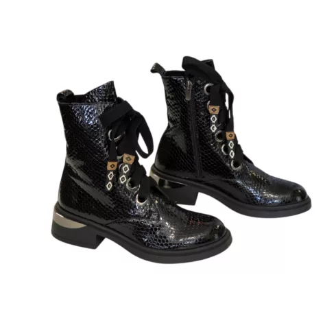 Tutto Bene Scarpe fekete női bakancs - 183 217