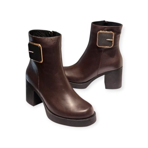 Tutto Bene Scarpe barna bokacsizma - 208