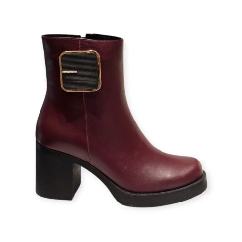 Tutto Bene Scarpe bordó bokacsizma - 208