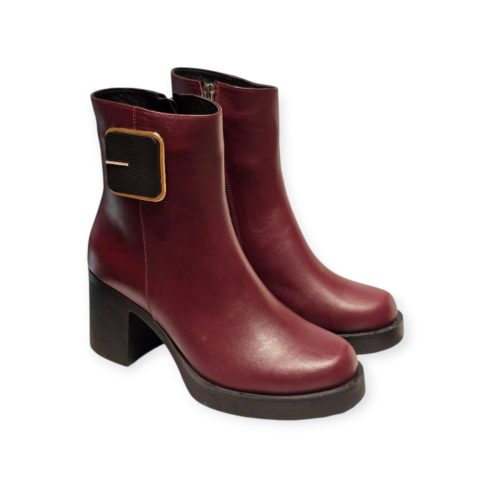 Tutto Bene Scarpe bordó bokacsizma - 208