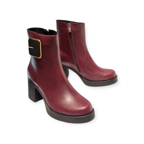 Tutto Bene Scarpe bordó bokacsizma - 208