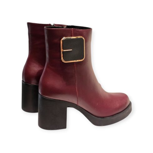 Tutto Bene Scarpe bordó bokacsizma - 208