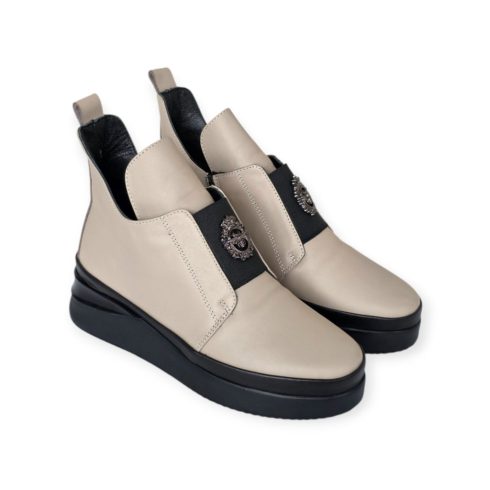 Tutto Bene Scarpe bézs boka - 934414