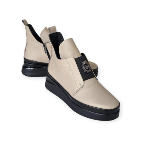 Tutto Bene Scarpe bézs boka - 934414