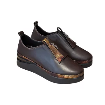 Tutto Bene Scarpe barna női cipő - 216 