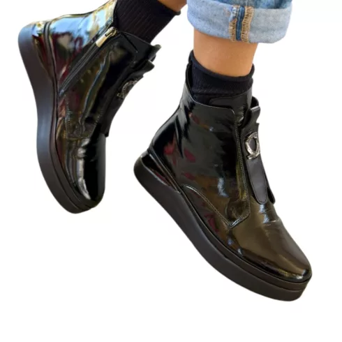 Tutto Bene Scarpe fekete bokacsizma - 216 934429