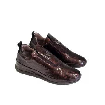 Tutto Bene Scarpe barna lakk cipő - 218 3027