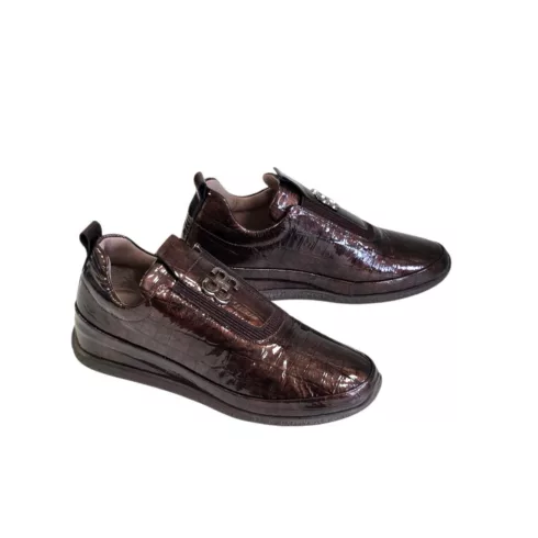 Tutto Bene Scarpe barna lakk cipő - 218 3027