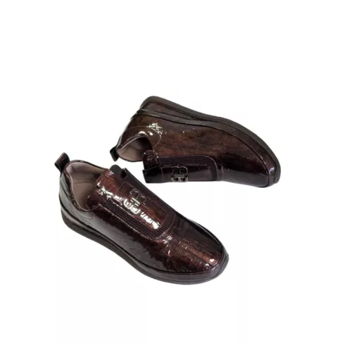 Tutto Bene Scarpe barna lakk cipő - 218 3027