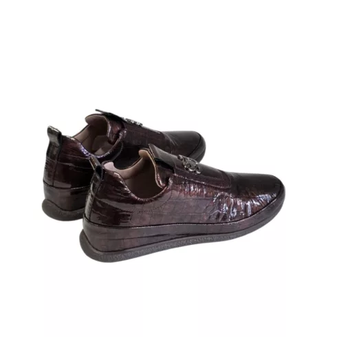 Tutto Bene Scarpe barna lakk cipő - 218 3027