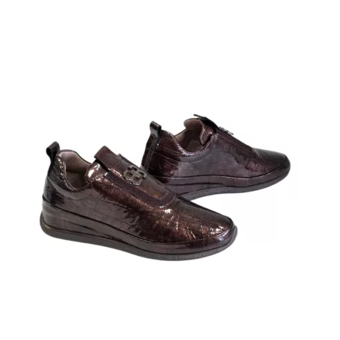 Tutto Bene Scarpe barna lakk cipő - 218 3027