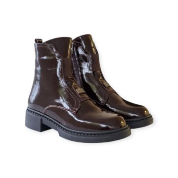 Tutto Bene Scarpe barna lakk bakancs - 22-09