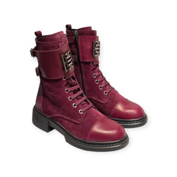 Tutto Bene Scarpe bordó bakancs - 22-17