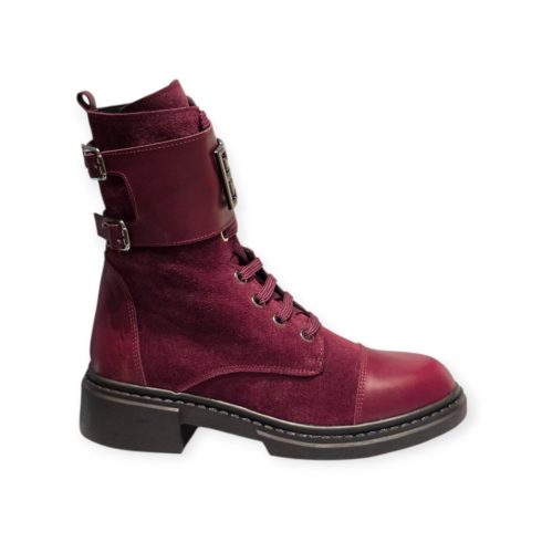Tutto Bene Scarpe bordó bakancs - 22-17