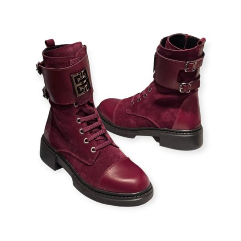 Tutto Bene Scarpe bordó bakancs - 22-17