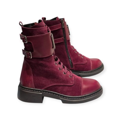 Tutto Bene Scarpe bordó bakancs - 22-17