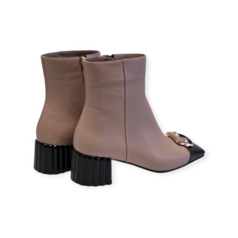 Tutto Bene Scarpe bézs bokacsizma - 2264