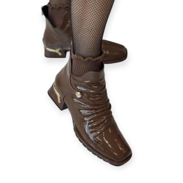 Tutto Bene Scarpe barna lakk boka - 227