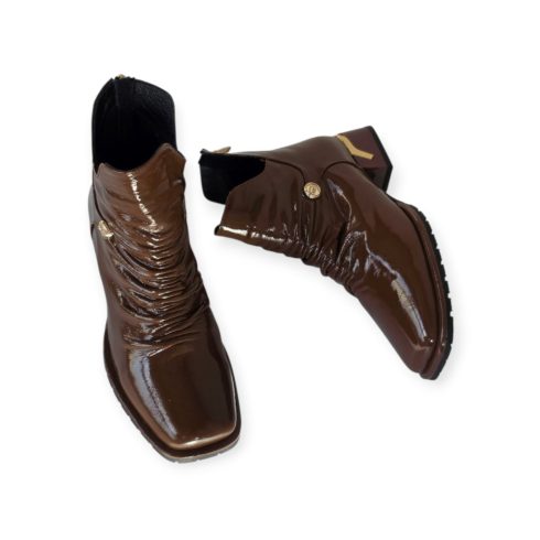 Tutto Bene Scarpe barna lakk boka - 227