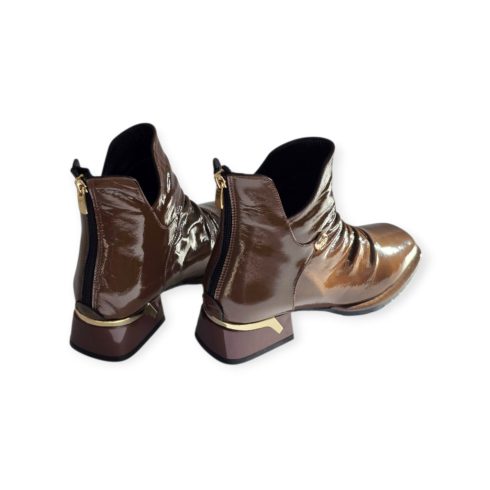 Tutto Bene Scarpe barna lakk boka - 227