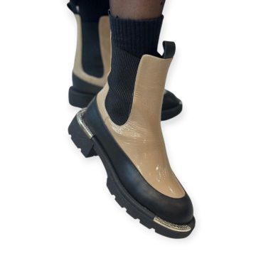 Tutto Bene Scarpe lakk bokacsizma - 233