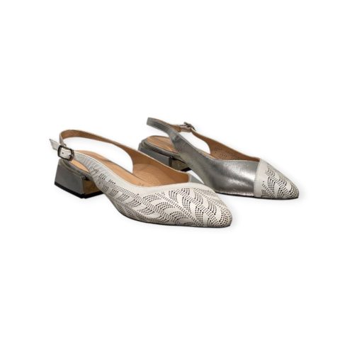 Tutto Bene Scarpe ezüst cipő - 24-02955
