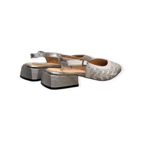 Tutto Bene Scarpe ezüst cipő - 24-02955