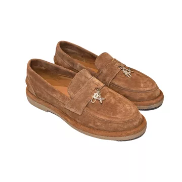 Tutto Bene Scarpe barna női loafer - 252 40240