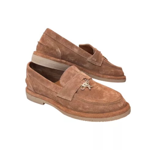 Tutto Bene Scarpe barna női loafer - 252 40240