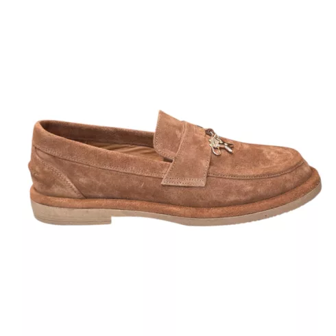 Tutto Bene Scarpe barna női loafer - 252 40240