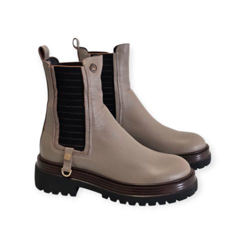 Tutto Bene Scarpe bézs bokacsizma - 25202