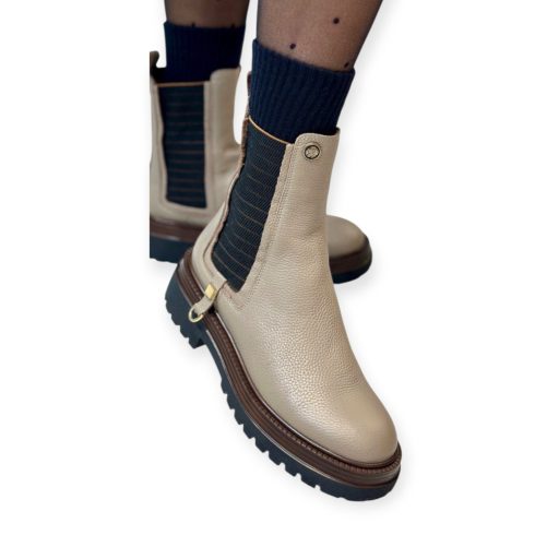 Tutto Bene Scarpe bézs bokacsizma - 25202