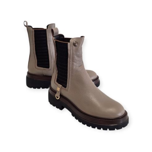 Tutto Bene Scarpe bézs bokacsizma - 25202