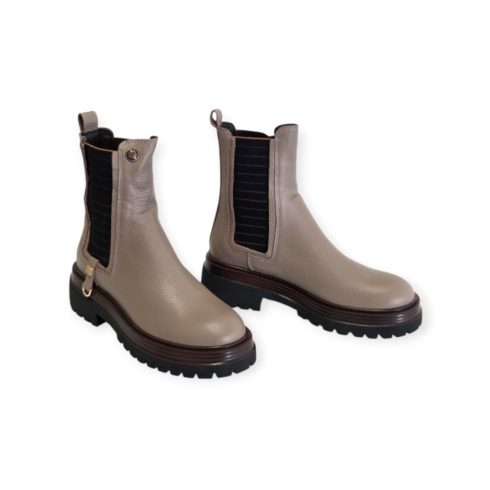 Tutto Bene Scarpe bézs bokacsizma - 25202