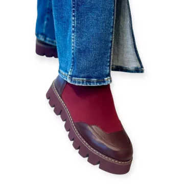 Tutto Bene Scarpe bordó cipő - 2601