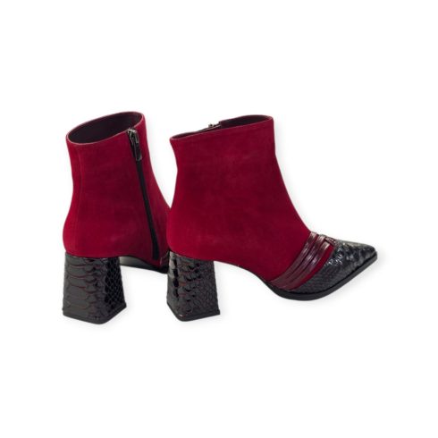 Tutto Bene Scarpe bordó bokacsizma - 2609