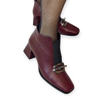 Tutto Bene Scarpe bordó bokacsimza - 2616