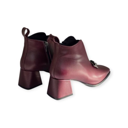 Tutto Bene Scarpe bordó bokacsimza - 2616