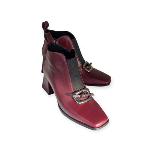 Tutto Bene Scarpe bordó bokacsimza - 2616