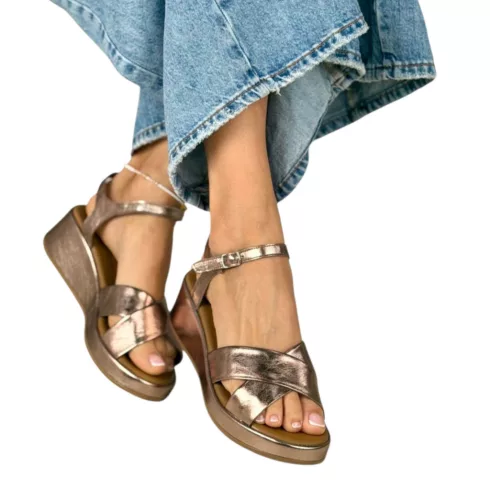 Tutto Bene Scarpe bronz szandál - 262290