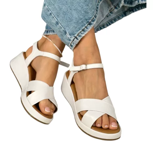 Tutto Bene Scarpe fehér telitalpú - 262290