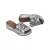 Tutto Bene Scarpe ezüst női papucs - 262294