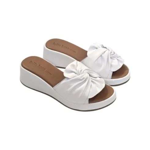 Tutto Bene Scarpe fehér női papucs - 262294