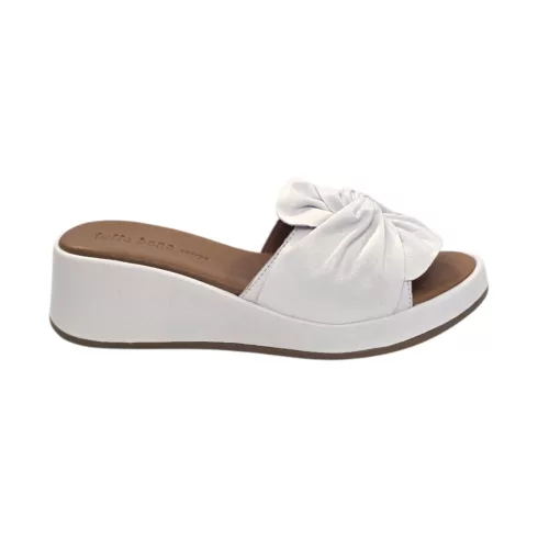 Tutto Bene Scarpe fehér női papucs - 262294