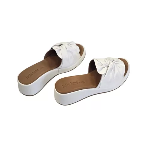 Tutto Bene Scarpe fehér női papucs - 262294