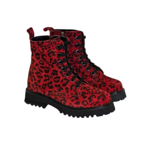 Tutto Bene Scarpe piros bakancs - 269 609