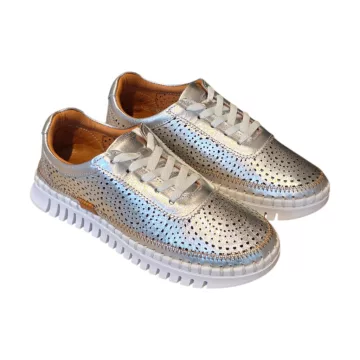 Tutto Bene Scarpe ezüst cipő - 272 1806