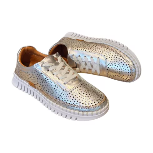 Tutto Bene Scarpe ezüst cipő - 272 1806