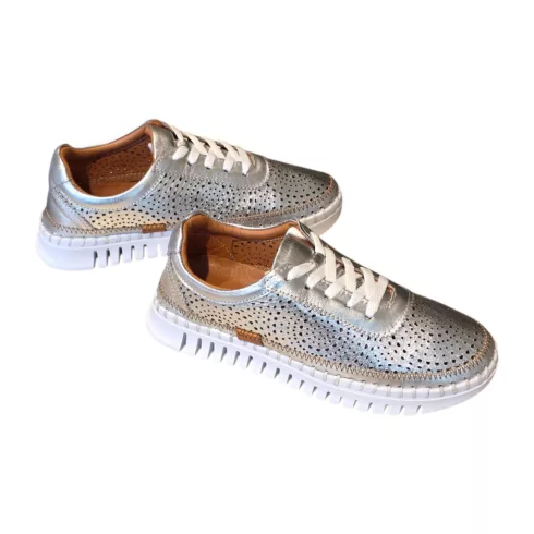 Tutto Bene Scarpe ezüst cipő - 272 1806