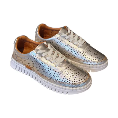 Tutto Bene Scarpe ezüst cipő - 272 1806